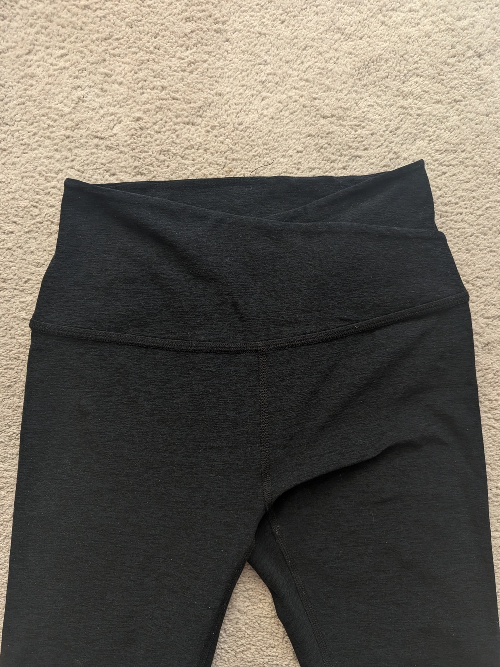 Beyond Yoga Black Leggings Size Medium